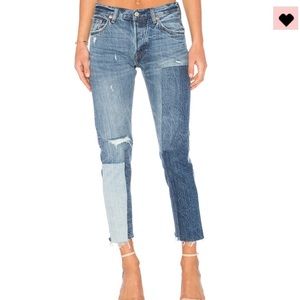 Levi’s 501 Ragged Lands Jeans